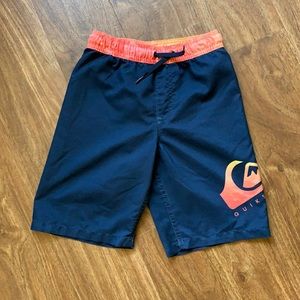 Quiksilver Swim Trunks  - Size 7
